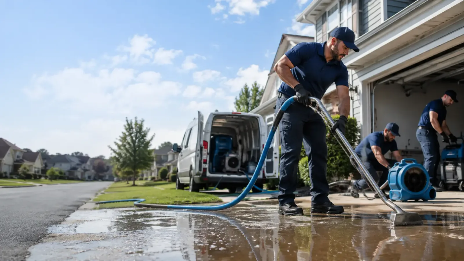 Flood Damage Restoration in Harshaw, WI